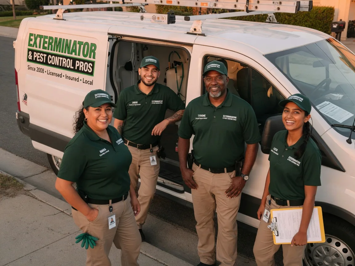 Emergency Pest Control company in Brookline, MO